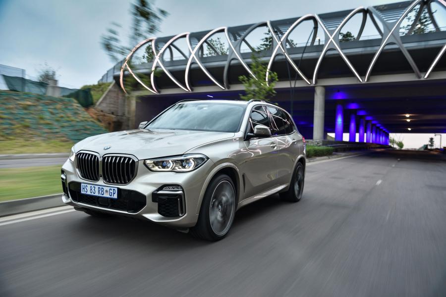  BMW X5 M50d (G05) 2018 года  (ZA) (фото 10 из 40)